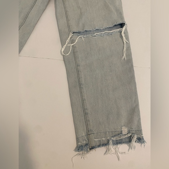 Pistola Light Wash Distressed Jeans 26 - Picture 2 of 4